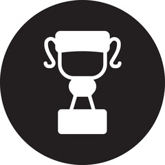 trophy glyph icon