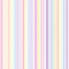 Obraz premium Pastel Thin Stripe Seamless Pattern