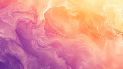 Obraz premium Abstract Gradient Paint Swirl