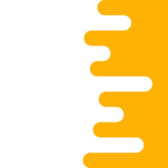 Banner Side Rounded Vector