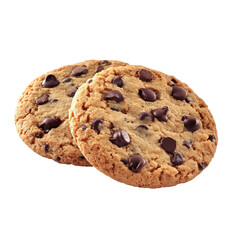 Two chocolate chip cookies (2)