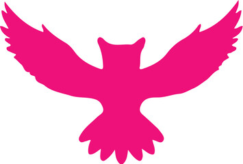 Obraz premium Owl simple icon. Vector ICON all icon Viktor 