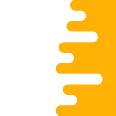 Banner Side Rounded Vector