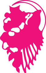 Owl simple icon. Vector ICON all icon Viktor 