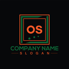 Abstract logo design background template