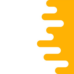 Banner Side Rounded Vector