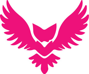 Owl simple icon. Vector ICON all icon Viktor
