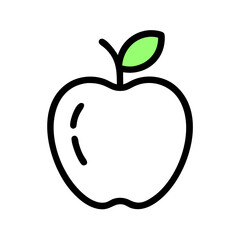 Minimalist Green Leaf Illustration: Nature, Eco-Friendly, and Simple Design Concept