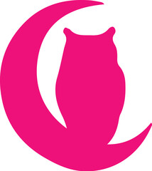 Owl simple icon. Vector ICON all icon Viktor
