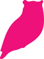 Owl simple icon. Vector ICON all icon Viktor
