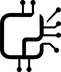 Black icon vector design eps 10.