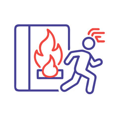 Fire Safety: Emergency Exit Sign, Evacuation Procedures, and Building Safety