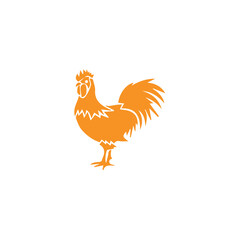 cock and hen