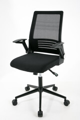 office chair isolated on white