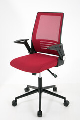 office chair isolated on white