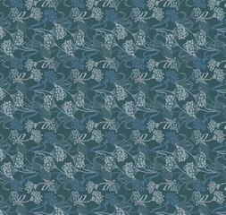 abstract seamless pattern