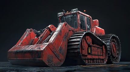 Powerful Industrial Digger