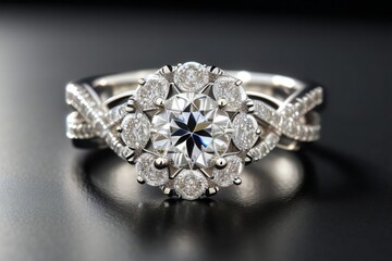 Diamond ring 