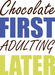 Melted Fonts and Cocoa Dreams Typography for Chocolate Day