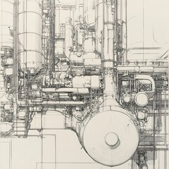 Complex Industrial Machinery Design