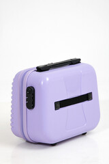 digital camera on white background