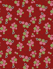 seamless floral pattern