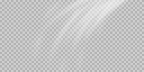 Air flow Isolated PNG and vector isolated. Effect of winter air and wind stream waves effect in blue color.