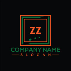 Abstract logo design background template