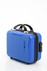 suitcase isolated on white background