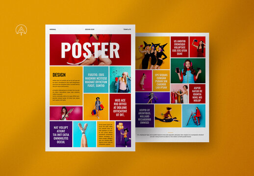 Minimal Poster Design Template