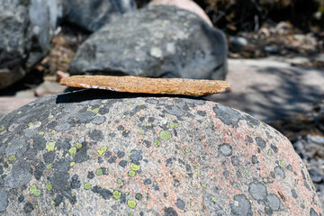 Flat rock