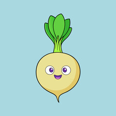 funny cartoon flower