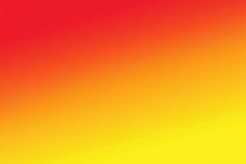 Vivid gradient from red to yellow