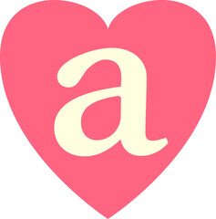 Ransom Letter A Collage Handdrawn Alphabet