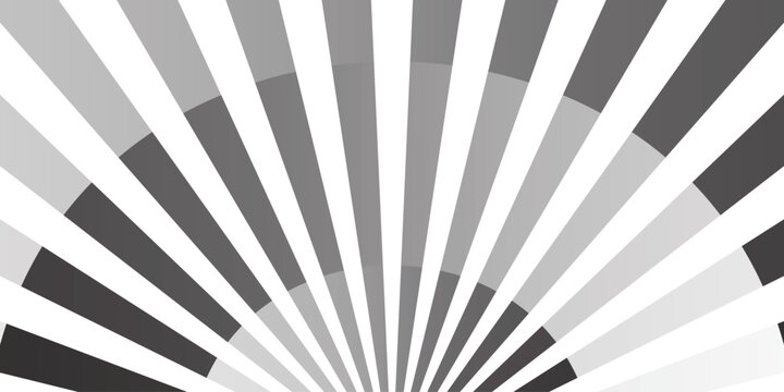 simple irregular gradient line arc pattern design.