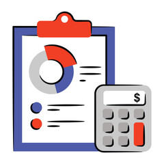 Fototapeta premium Business icons pack