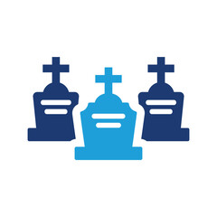 Cemetery icon