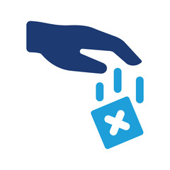 Discard icon