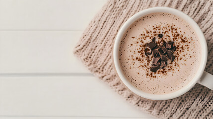 cup of hot chocolate
