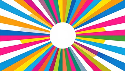 Dynamic color burst celebration digital artwork abstract design vibrant environment above viewpoint visual energy