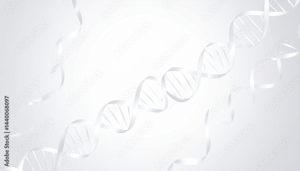 Poster exploring dna structure laboratory scientific image research environment macro viewpoint genetic con