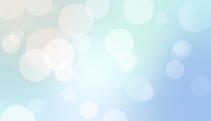 Captivating bokeh background digital art abstract design soft colors high-resolution visual serenity