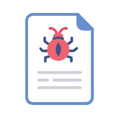 File Infected by Virus or Bug: Cybersecurity Threat, Software Vulnerability