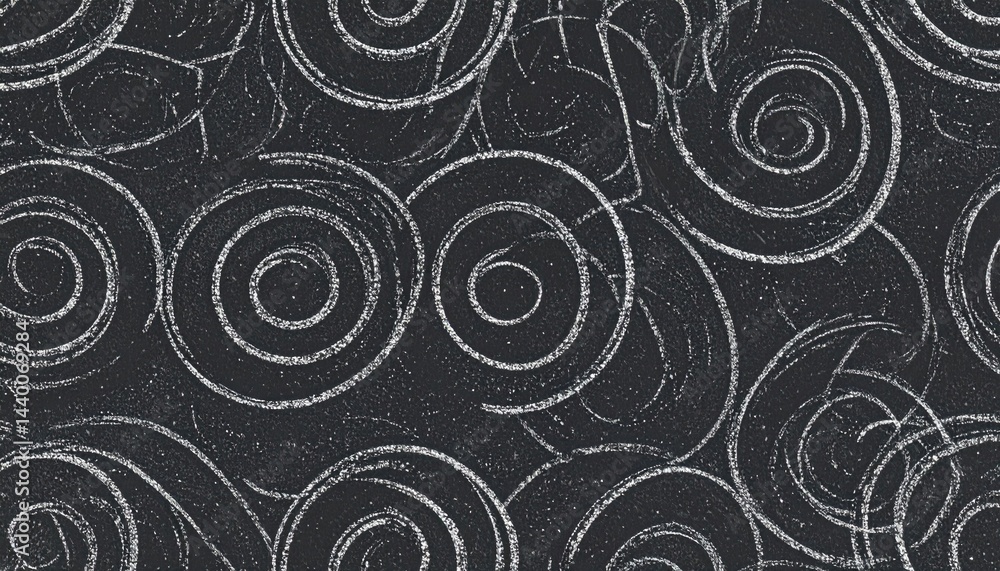 Poster abstract spiral patterns digital art creation graphic design creative environment close-up view arti