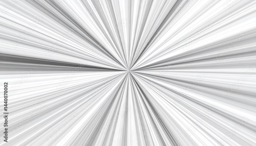 Aufkleber dynamic light burst effect abstract art digital design minimalist style wide angle visual concept
