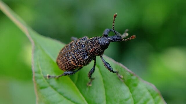 한국,곤충,사과곰보바구미,바구미,Korea, Insects,weevil