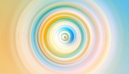 Vibrant circular motion abstract art digital creation colorful patterns modern environment high-resolution viewpoint