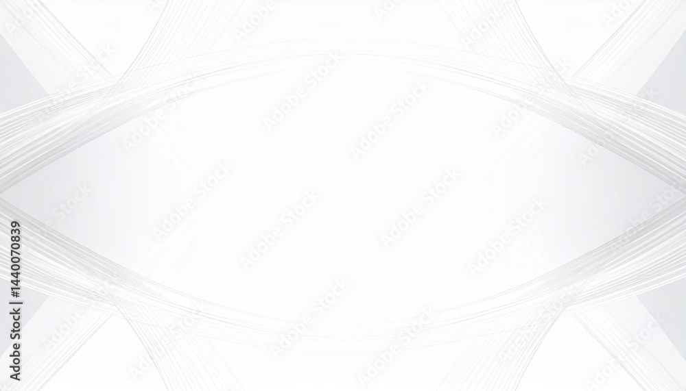 Poster dynamic abstract composition with white textures studio digital art minimalistic aesthetic conceptua