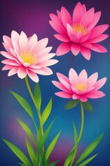 Fototapeta premium Floral Design