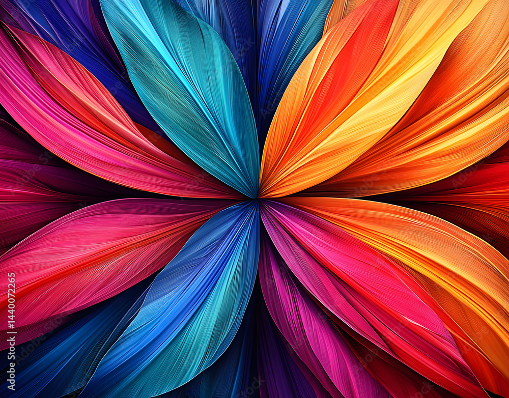 Poster abstract colorful background- a vibrant and dynamic abstract background filled with colorfu_1(35)